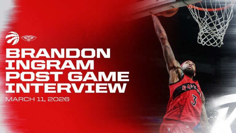 Brandon Ingram Post Game at Pelicans March 11, 2026
