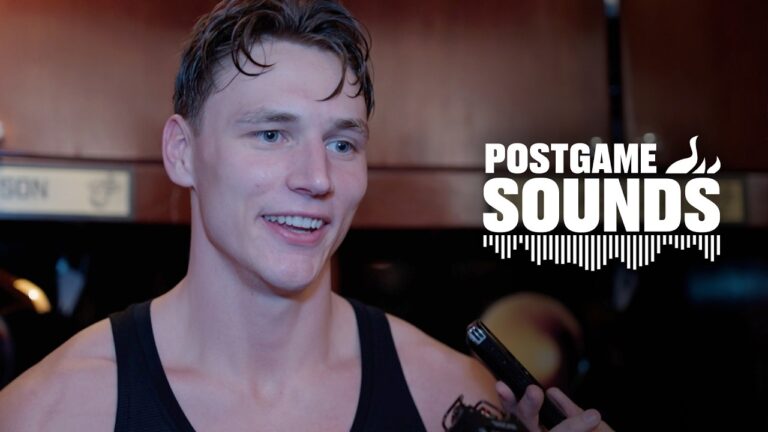 Kel’el… that was one of his better jobs in the zone. – Spo Postgame Interviews Feb. 28, 2026