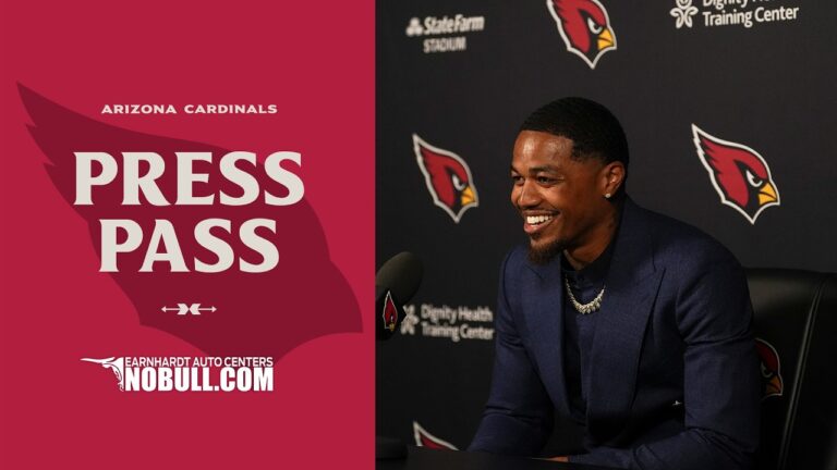 WR Kendrick Bourne Press Conference- 3.12.26 AZ Cardinals