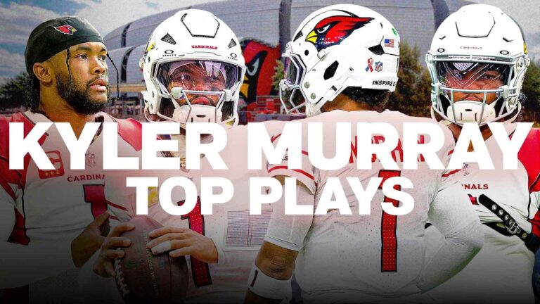 Kyler Murray’s Top Plays With the Cardinals!