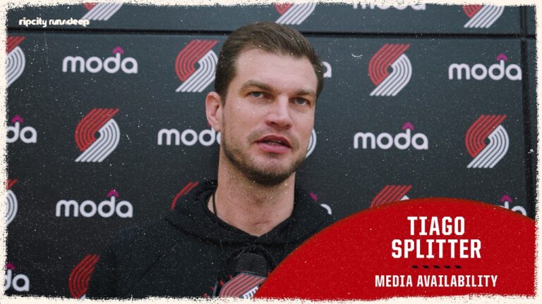 Tiago Splitter Talks Team Consistency & Game Mindset Portland Trail Blazers March 12, 2026