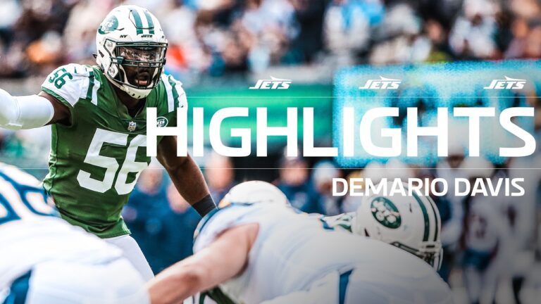 Jets Linebacker Demario Davis Career Highlights