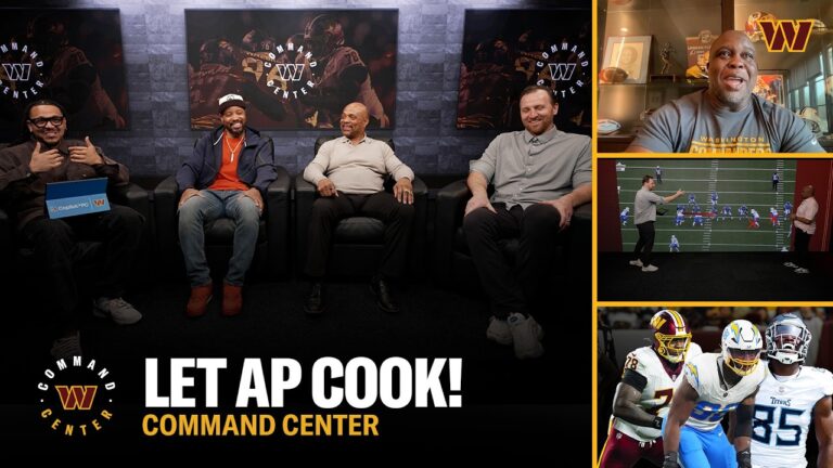 A BIG D.C. Free Agency Odafe Oweh Film Breakdown Command Center Washington Commanders NFL