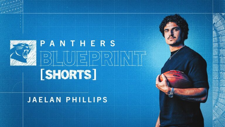 Blueprint SHORTS: Jaelan Phillips First 24 hours ALL-ACCESS Carolina Panthers