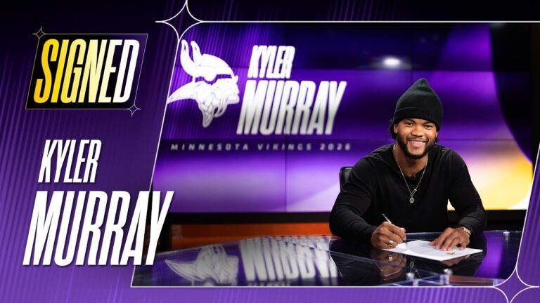 Kyler Murray Signs Contract with Minnesota Vikings