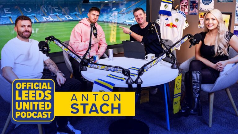 Teaser Anton Stach The Official Leeds United Podcast