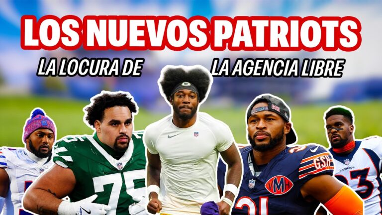 Mundo Patriota: Nuevas caras EMOCIONANTES, despedidas tristes…la LOCURA de la agencia libre!