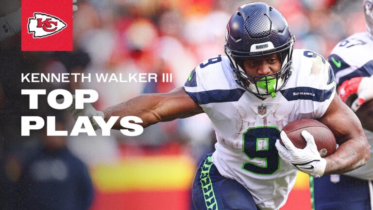 Kenneth Walker III Top Career Plays (so far)