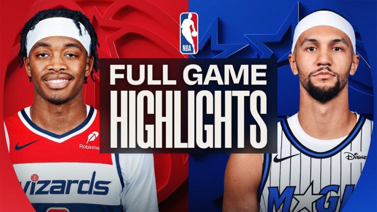 WIZARDS at MAGIC FULL GAME HIGHLIGHTS March 12, 2026