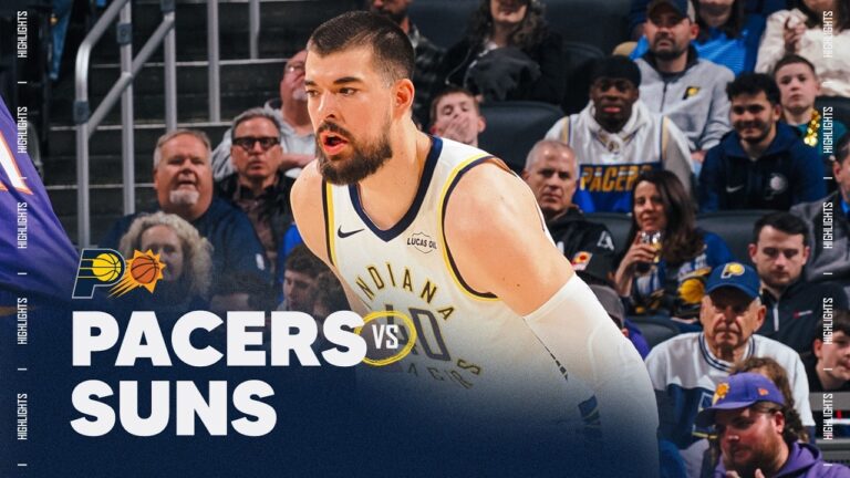 Ivica Zubac Makes Pacers Debut at Suns Full Game Highlights