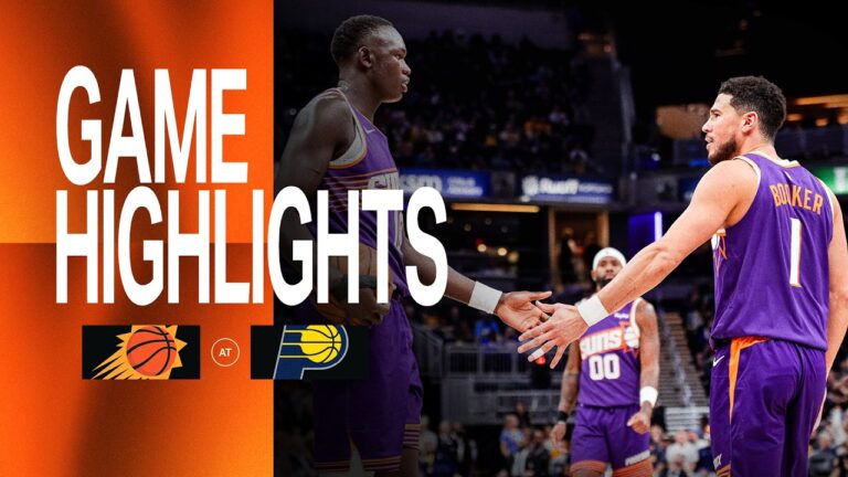 Booker and Jalen Green go OFF in Phoenix Suns win against Indiana Pacers Game Highlights 3-12-26