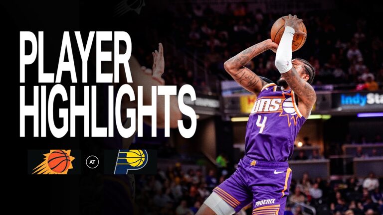 Jalen Green with season-high 36 PTS vs Indiana Pacers Phoenix Suns Player Highlights 3-12-26