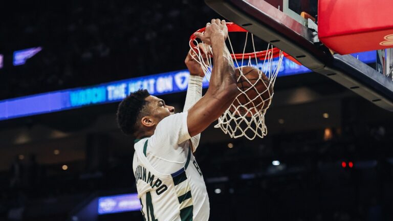 Highlights: Giannis Antetokounmpo Scores 31 Points vs. Heat 03.12.26