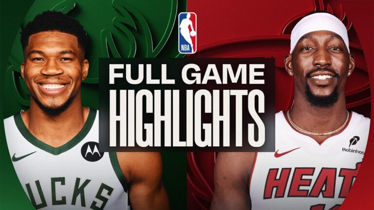 BUCKS at HEAT FULL GAME HIGHLIGHTS March 12, 2026