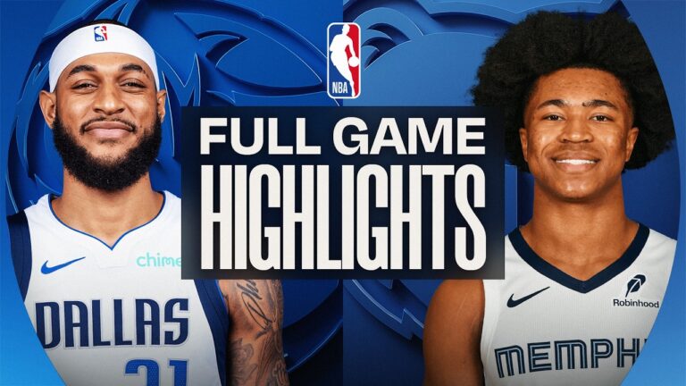 MAVERICKS at GRIZZLIES FULL GAME HIGHLIGHTS March 12, 2026