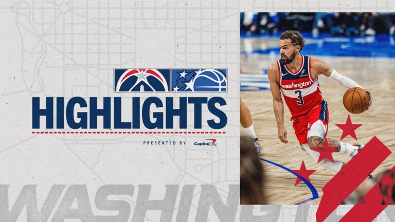 Highlights: Washington Wizards at Orlando Magic 03.12.26