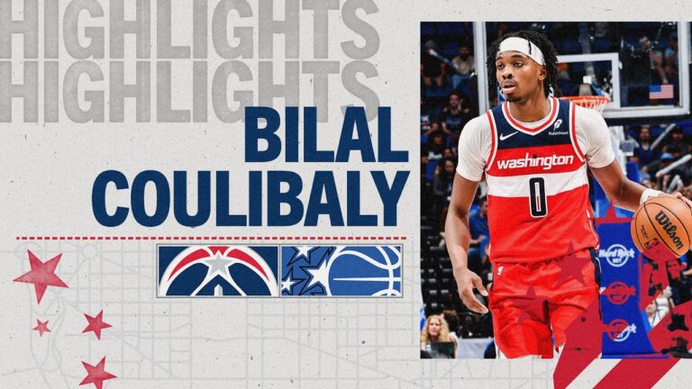 Highlights: Bilal Coulibaly Scores Career-High 29 points at Orlando Magic 3.12.26
