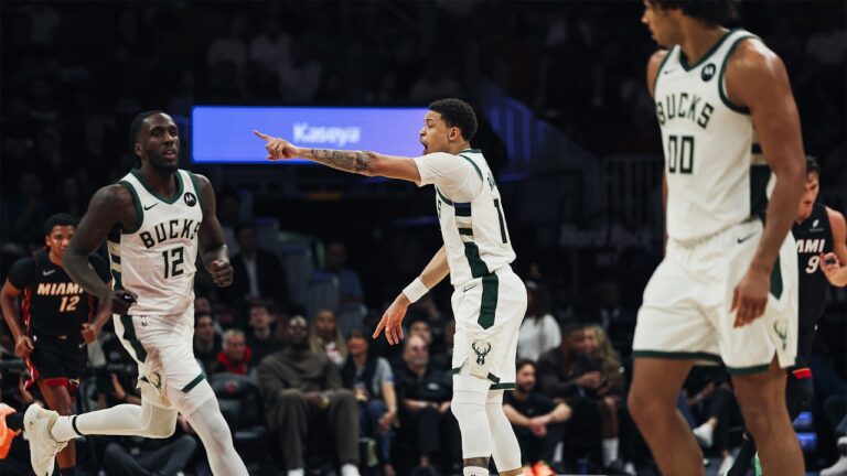 Highlights: Bucks 105 – Heat 112 03.12.26
