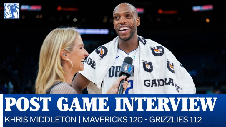 Khris Middleton Post Game Interview at Memphis Grizzlies March 12, 2026