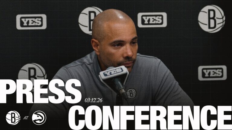 Jordi Fernández Postgame Press Conference at Atlanta