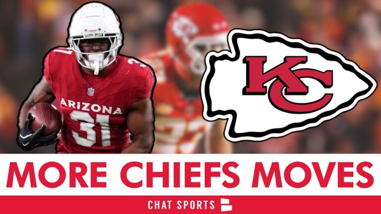 GOOD & BAD Chiefs News: Emari Demercado Signed Drue Tranquil Staying In 2026?
