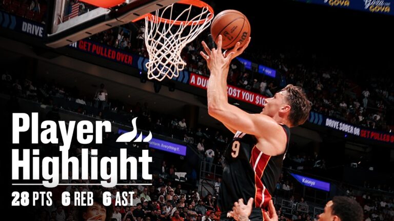 Career-High 28 POINTS For Pelle HEAT vs. Bucks HEAT Highlights Mar. 12, 2026