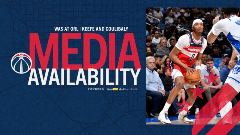 Media Availability: Head Coach Brian Keefe and Bilal Coulibaly 3.12.26