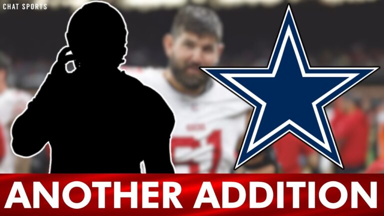 Cowboys Make SNEAKY SMART Signing With O-Lineman Matt Hennessy In NFL Free Agency Cowboys News
