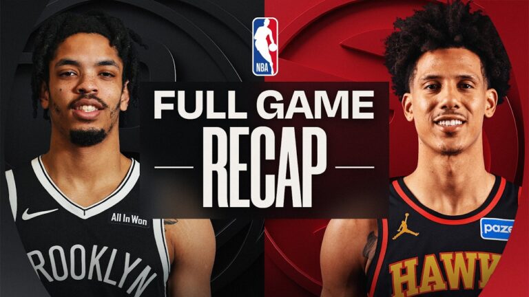 Game Recap: Hawks 108, Nets 97
