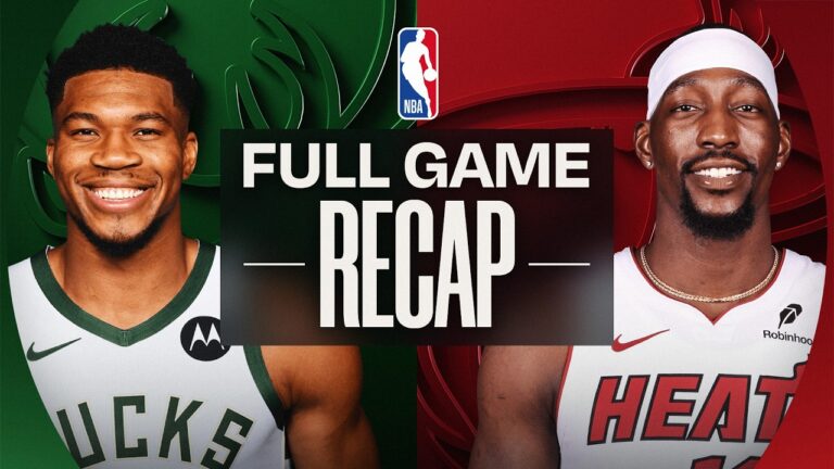 Game Recap: Heat 112, Bucks 105