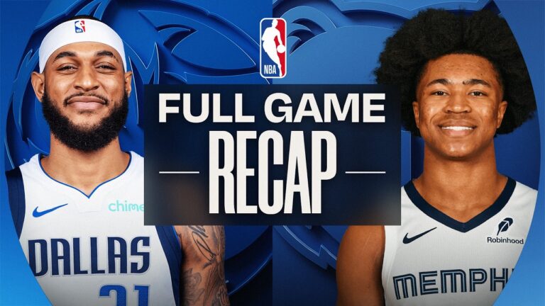Game Recap: Mavericks 120, Grizzlies 112