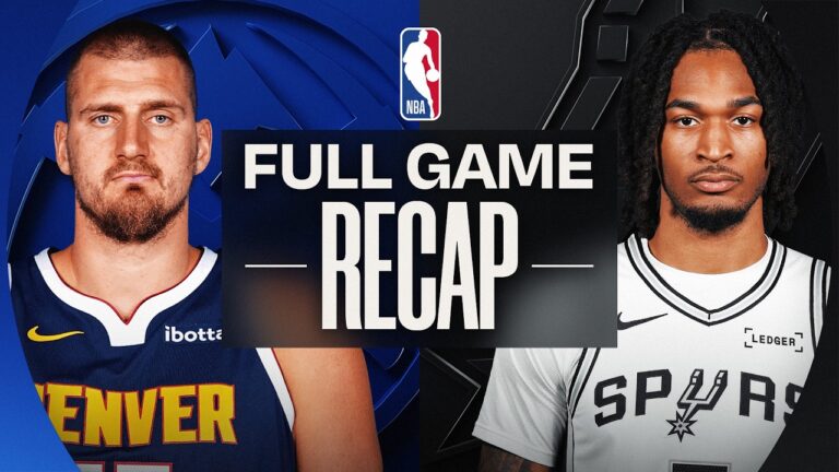 Game Recap: Nuggets 136, Spurs 131