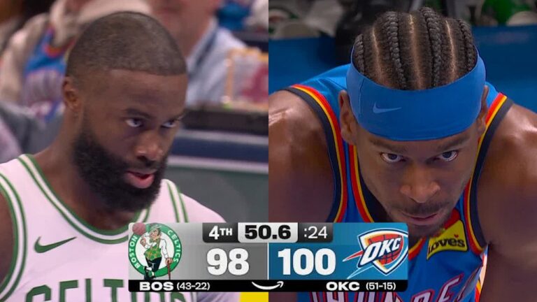 Final 4:42 INSANE ENDING in Historic Night – Celtics vs Thunder March 12, 2026