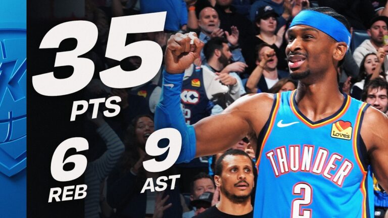 Shai Gilgeous-Alexander MAKES HISTORY, PASSES WILT w 127th Straight 20-PT Game March 12, 2026