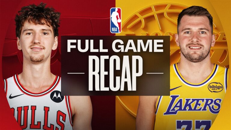 Game Recap: Lakers 142, Bulls 130