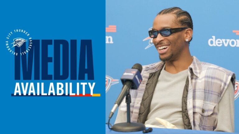 Shai Gilgeous-Alexander on getting this streak Postgame Media March 12, 2026