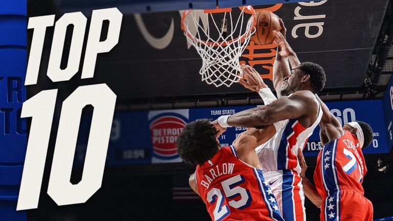 NBA’s Top 10 Plays of the Night March 12, 2026