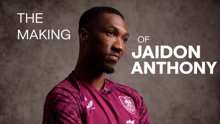 The Making Of Jaidon Anthony: A Journey To The Premier League