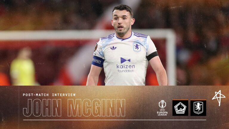 We had to ride the storm John McGinn shares his post match reaction