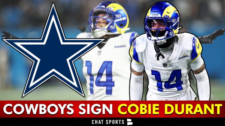 ALERT: Cowboys Signing CB Cobie Durant In NFL Free Agency & It Means MORE Than You Might Think