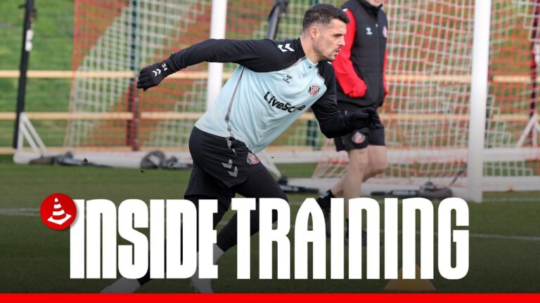 Arrivals, Gym Session & Final Prep Ahead of Brighton Inside Training