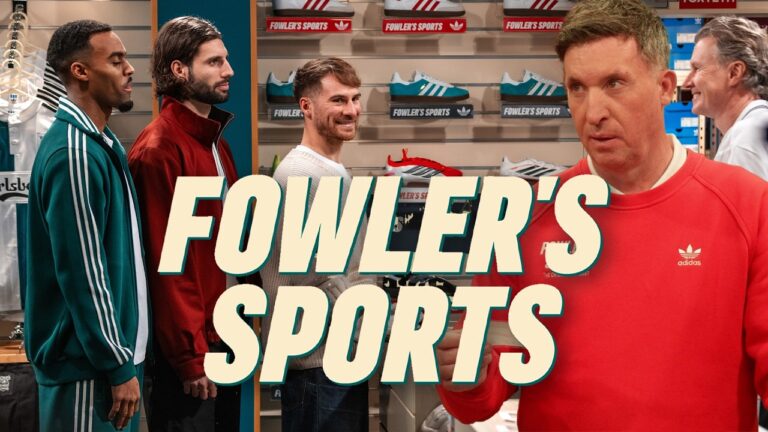 ‘I want one of the jerseys!’ Fowler’s Sports – With an All-Star Cast!