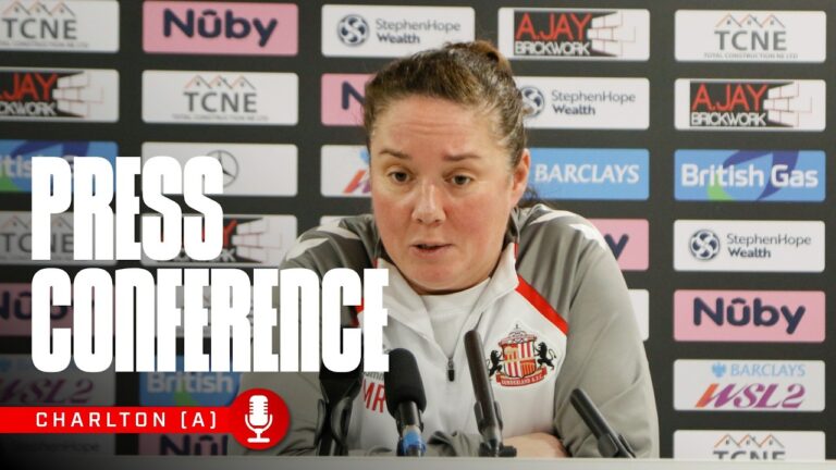 We’re on a nice little run Reay Previews Charlton Match Press Conference