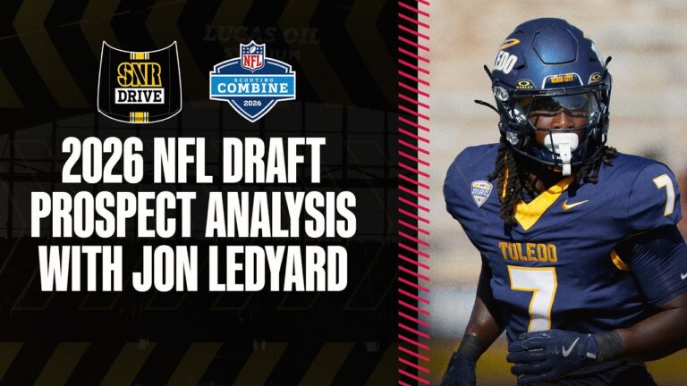 2026 NFL Draft Prospect Analysis with Jon Ledyard SNR Drive Pittsburgh Steelers