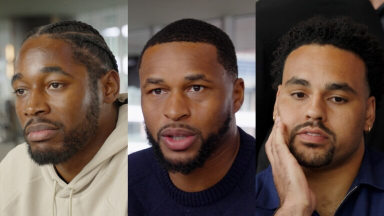 Romeo Doubs, Kevin Byard III, Alijah Vera-Tucker & More Speak to Media Patriots Press Conference