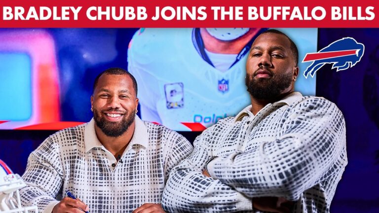 Behind-the-Scenes Exclusive As Bradley Chubb Joins The Buffalo Bills!