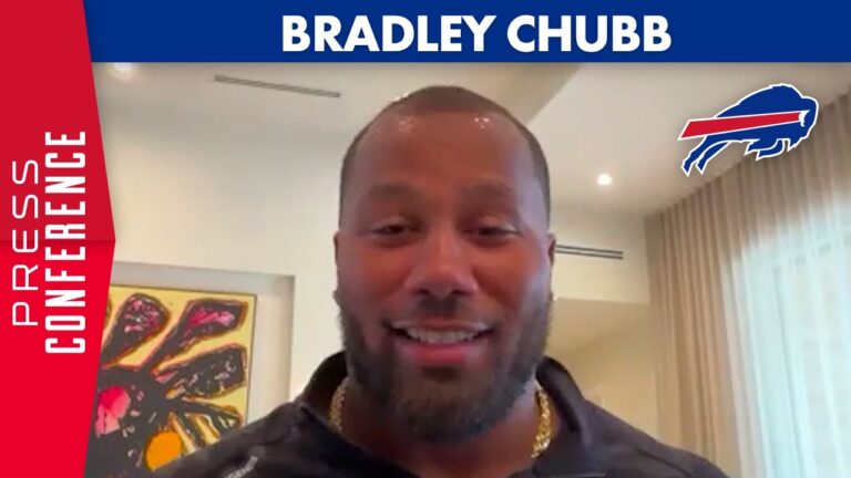 Bradley Chubb Discusses His New Start With Buffalo Buffalo Bills