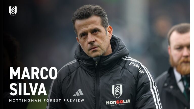 &quotFind Consistency&quot PRESS CONFERENCE Marco Previews Nottingham Forest