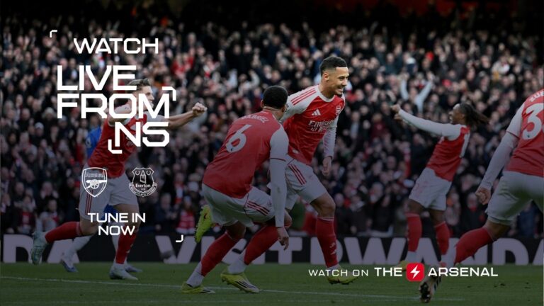 TAKING ON THE TOFFEES Live From N5 Arsenal v Everton Premier League