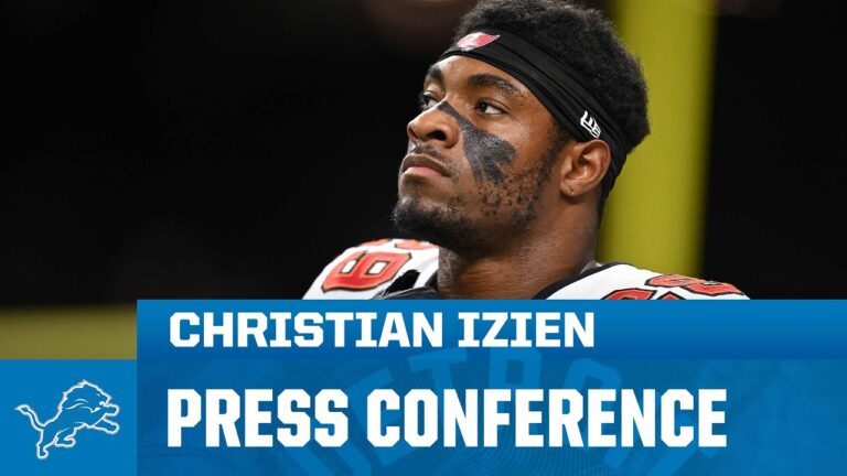 Christian Izien Press Conference March 13, 2026